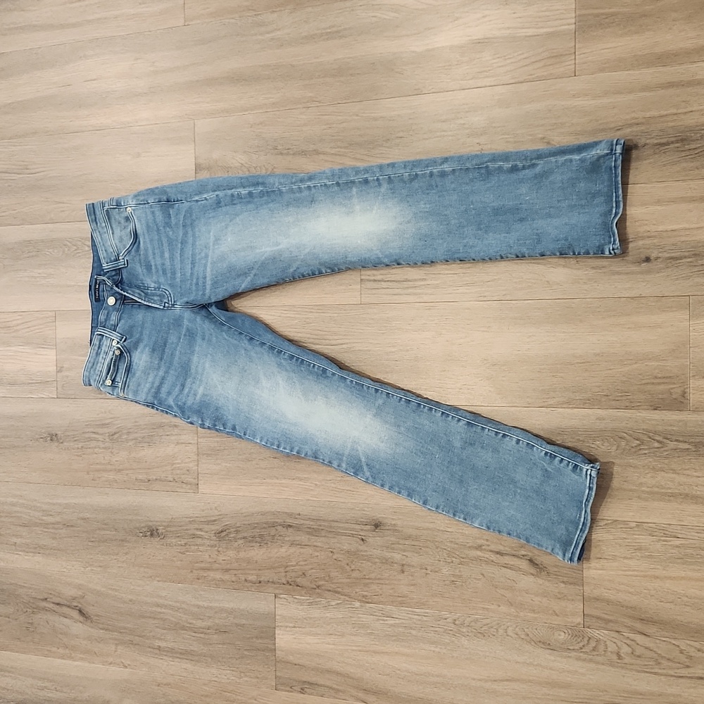 Lucky Mid Rise Straight Jeans